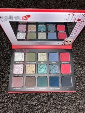Friday the 13th palette